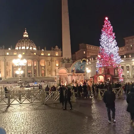 Stanza Privata Tra Pamphili E Piazza San Pietro Гостевой дом