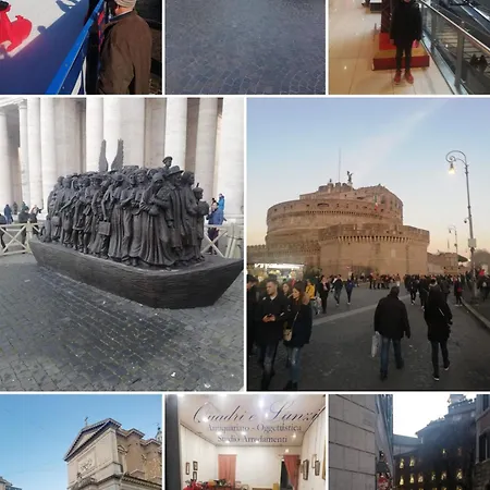 Гостевой дом Stanza Privata Tra Pamphili E Piazza San Pietro Рим