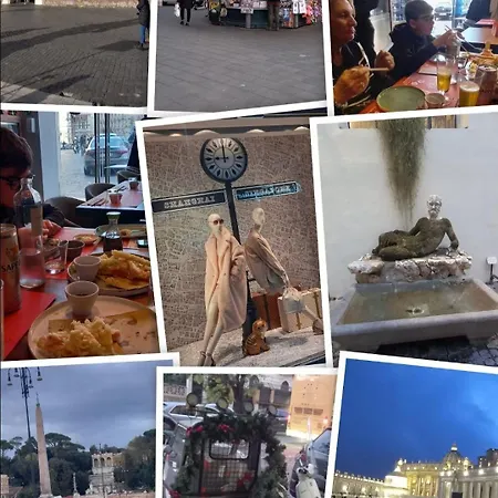 Stanza Privata Tra Pamphili E Piazza San Pietro Гостевой дом
