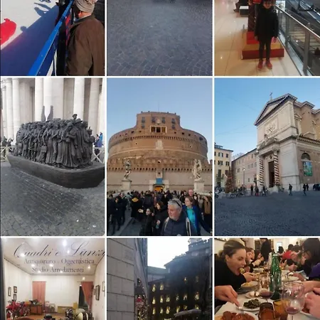 Stanza Privata Tra Pamphili E Piazza San Pietro