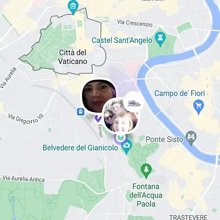 Stanza Privata Tra Pamphili E Piazza San Pietro *